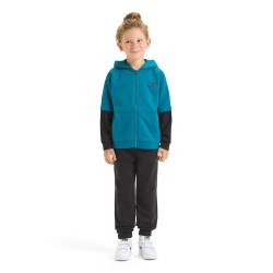 Diadora JB Tracksuit  Tuta Bimbo Bambino Zip Cappuccio Felpa