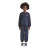 Diadora JG Tracksuit Gloss Tuta Bimba Bambina Girocollo