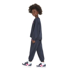 Diadora JG Tracksuit Gloss Tuta Bimba Bambina Girocollo