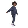 Diadora JG Tracksuit Gloss Tuta Bimba Bambina Girocollo