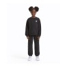 Diadora JG Tracksuit Gloss Tuta Bimba Bambina Girocollo