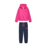 Diadora JB Tracksuit Tuta Bimba Bambina Zip Intera Cappuccio