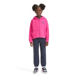 Diadora JB Tracksuit Tuta Bimba Bambina Zip Intera Cappuccio