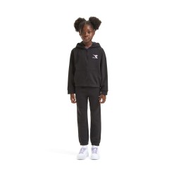 Diadora JB Tracksuit Tuta Bimba Bambina Zip Intera Cappuccio