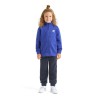 Diadora JB Tracksuit FZ Neon Tuta Bimbo Bambino Zip Intera