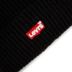 Levi's Cappellino Berretto Uomo Ragazzo Essential Ribbed