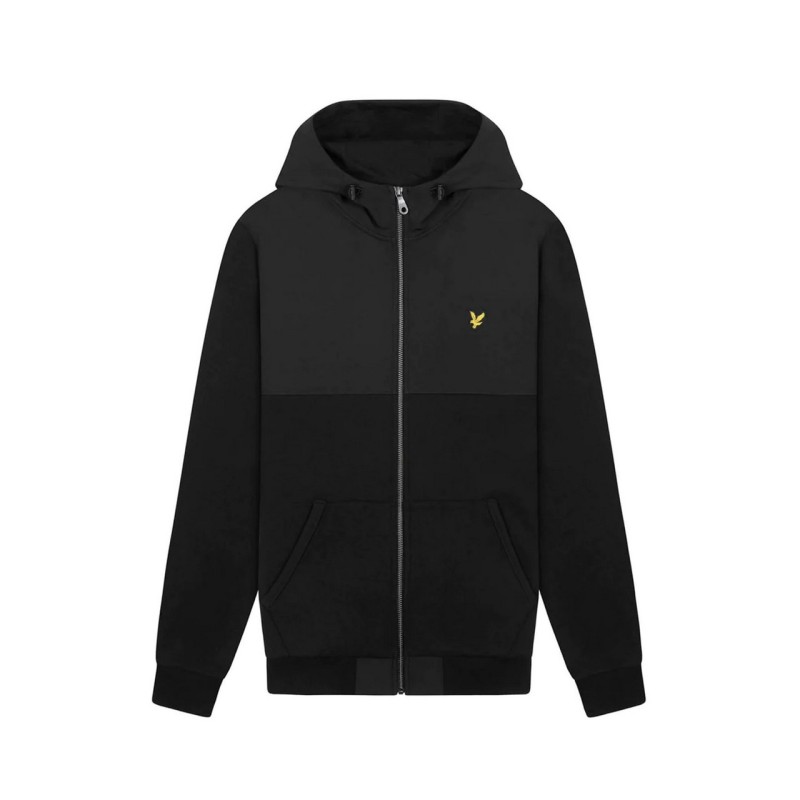 LYLE & SCOTT Felpa Zip Intera Cappuccio Uomo Ragazzo