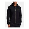 LYLE & SCOTT Felpa Zip Intera Cappuccio Uomo Ragazzo