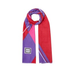 Liu.Jo Foulard Scialle Stola Rombo/Animalie Donna Ragazza