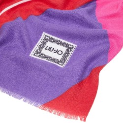 Liu.Jo Foulard Scialle Stola Rombo/Animalie Donna Ragazza