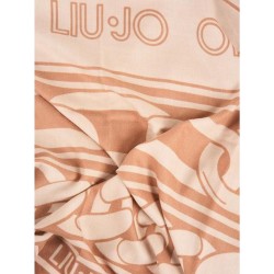 Liu.Jo Foulard chain bicolor 120×120 ecosostenibile Donna Ragazza