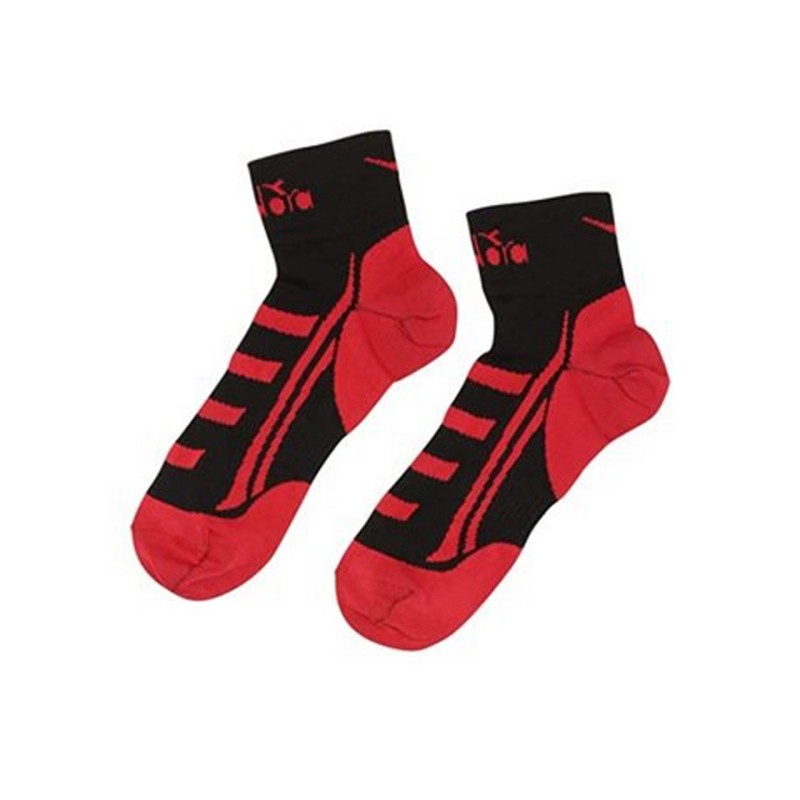 Diadora Calze 3 Lightweight Quarter Socks Uomo Ragazzo