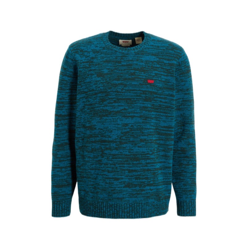 LEVI'S Original Hm Sweater Maglia Girocollo Uomo Ragazzo