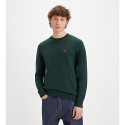 LEVI'S Original Hm Sweater Maglia Girocollo Uomo Ragazzo