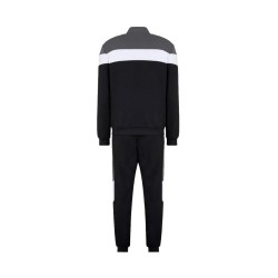 EA7 Emporio Armani Tuta Zip Intera Acetata Uomo Ragazzo