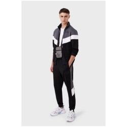 EA7 Emporio Armani Tuta Zip Intera Acetata Uomo Ragazzo