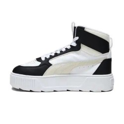 Puma Karmen Rebelle Mid Scarpa Donna Ragazza Sportiva Ginnastica Sneakers Pelle Alta