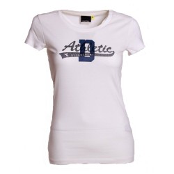 Diadora T-Shirt Donna Ragazza Sportiva Ginnastica Mezzamanica Cotone