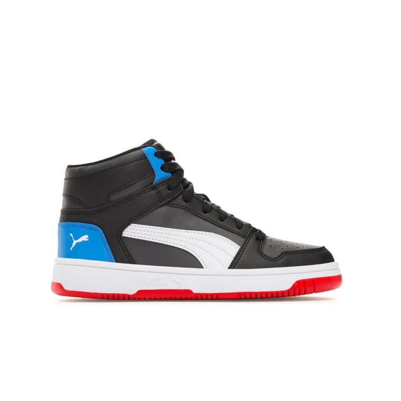 Puma Rebound Layup SL Jr Scarpa Alta Sportiva Ragazzo Bimbo Ginnastica