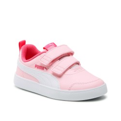 Puma Courtflex Scarpa Sportiva Bimba Bambina Ginnastica Strappi