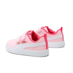 Puma Courtflex Scarpa Sportiva Bimba Bambina Ginnastica Strappi