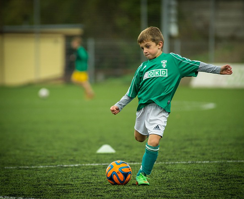 calcio foto scarpe bambino