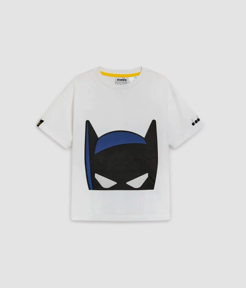 T shirt diadora bianca batman