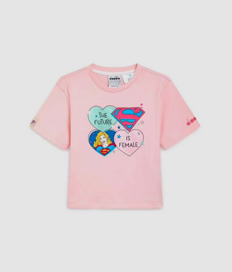 t-shirt diadora super girl